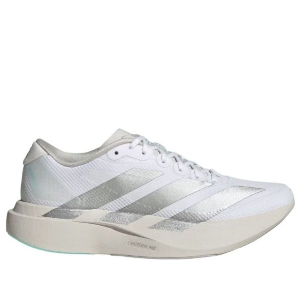 adidas Adizero Evo SL White Clear Aqua (Womens)
