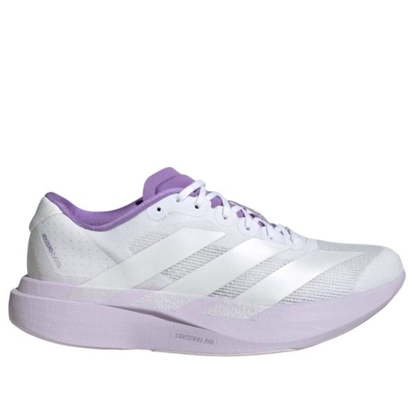 adidas Adizero Evo SL White Purple Tint (Womens)