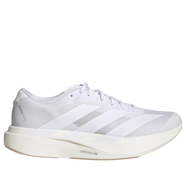 adidas Adizero Evo SL White Warm Sandstone