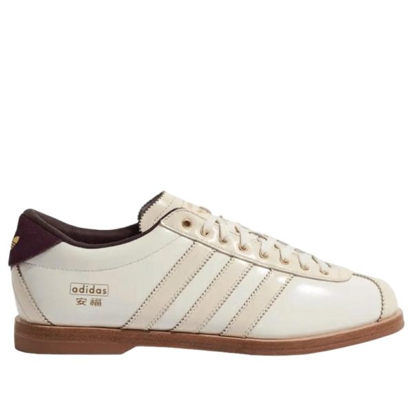 adidas Bowling Shoe Anfu Cream Tan