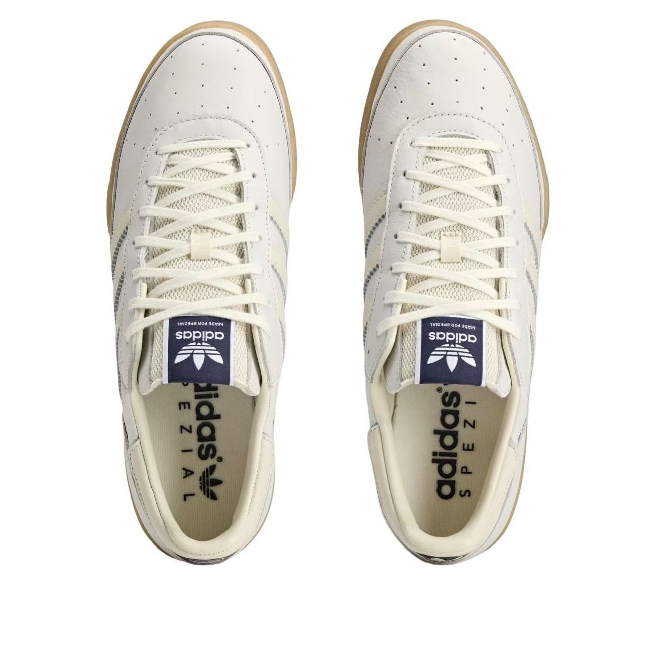 adidas Burnden II SPZL Off White Cream 4 adidas Burnden II SPZL Off White Cream