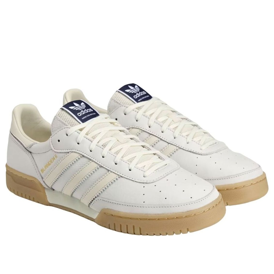 adidas Burnden II SPZL Off White Cream 6 adidas Burnden II SPZL Off White Cream