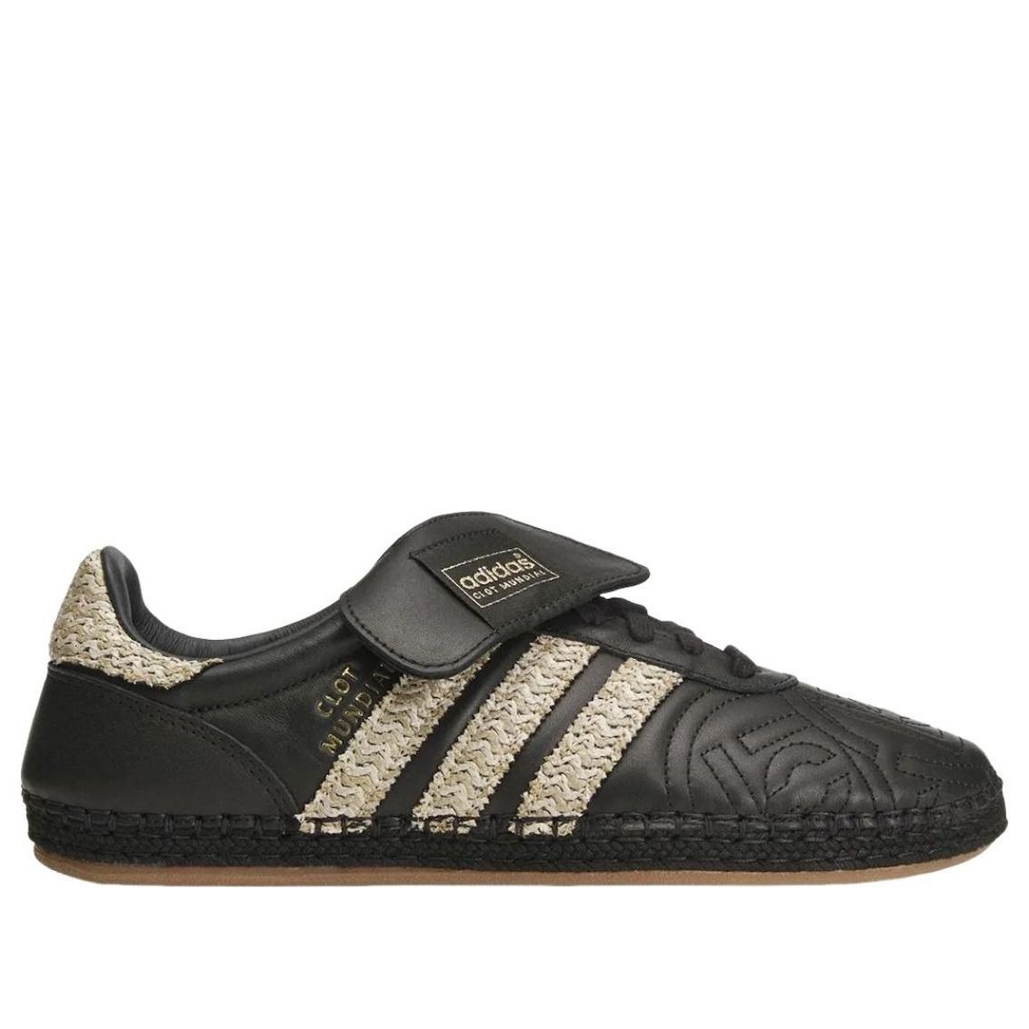 adidas CLOT Mundial CLOT by Edison Chen Black Beige 4 adidas CLOT Mundial CLOT by Edison Chen Black Beige