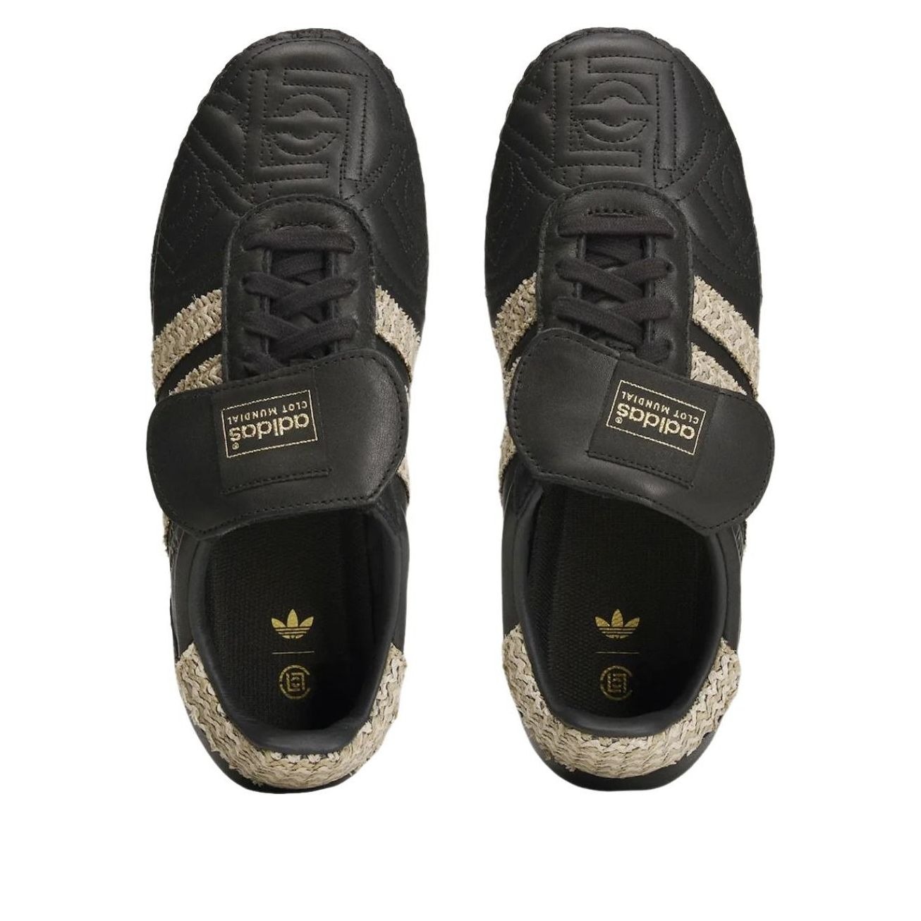 adidas CLOT Mundial CLOT by Edison Chen Black Beige 5 adidas CLOT Mundial CLOT by Edison Chen Black Beige