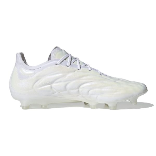 adidas Copa Pure.1 FG Cloud White Zero Metallic