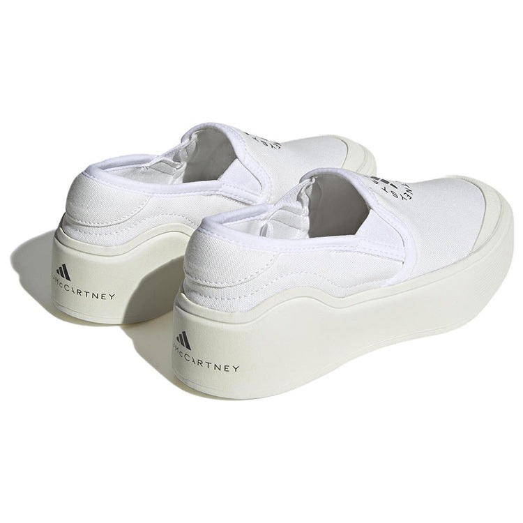 adidas Court Slip-On by Stella McCartney Cloud White Core Black 5 adidas Court Slip-On by Stella McCartney Cloud White Core Black