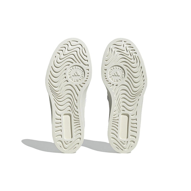 adidas Court Slip-On by Stella McCartney Cloud White Core Black 7 adidas Court Slip-On by Stella McCartney Cloud White Core Black