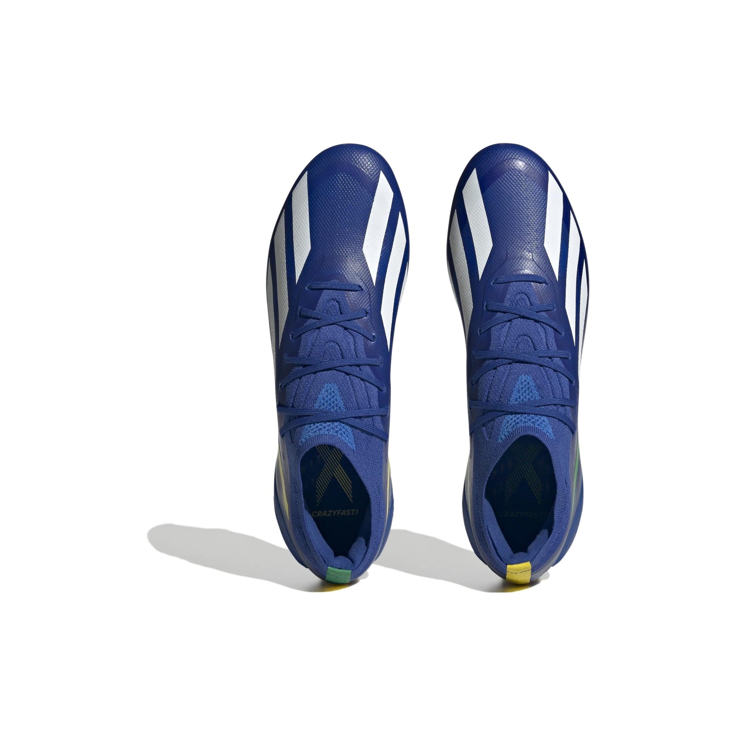 adidas Crazyfast.1 Brazil FG Royal Blue Cloud White Yellow 6 adidas Crazyfast.1 Brazil FG Royal Blue Cloud White Yellow