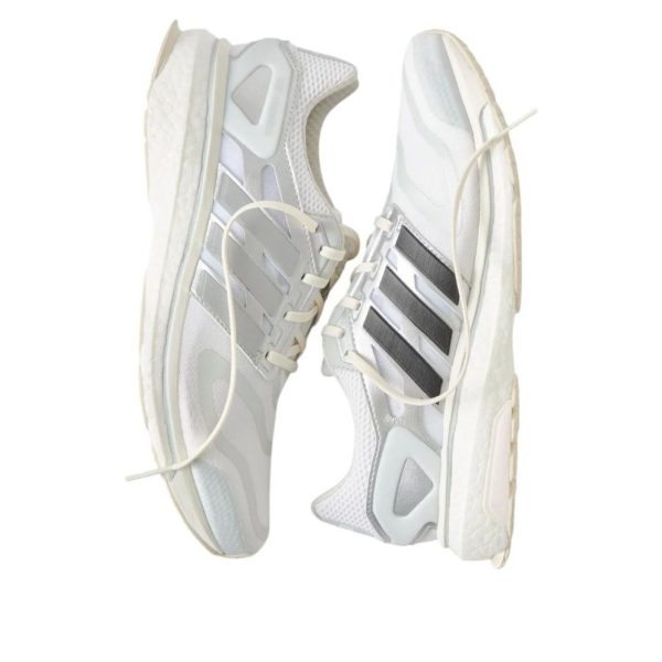 adidas Energy Boost Kith White Black Silver Metallic