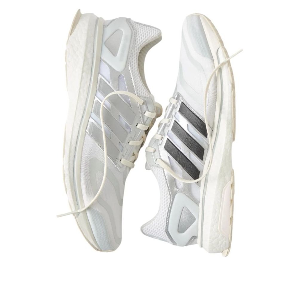 adidas Energy Boost Kith White Black Silver Metallic 4 adidas Energy Boost Kith White Black Silver Metallic