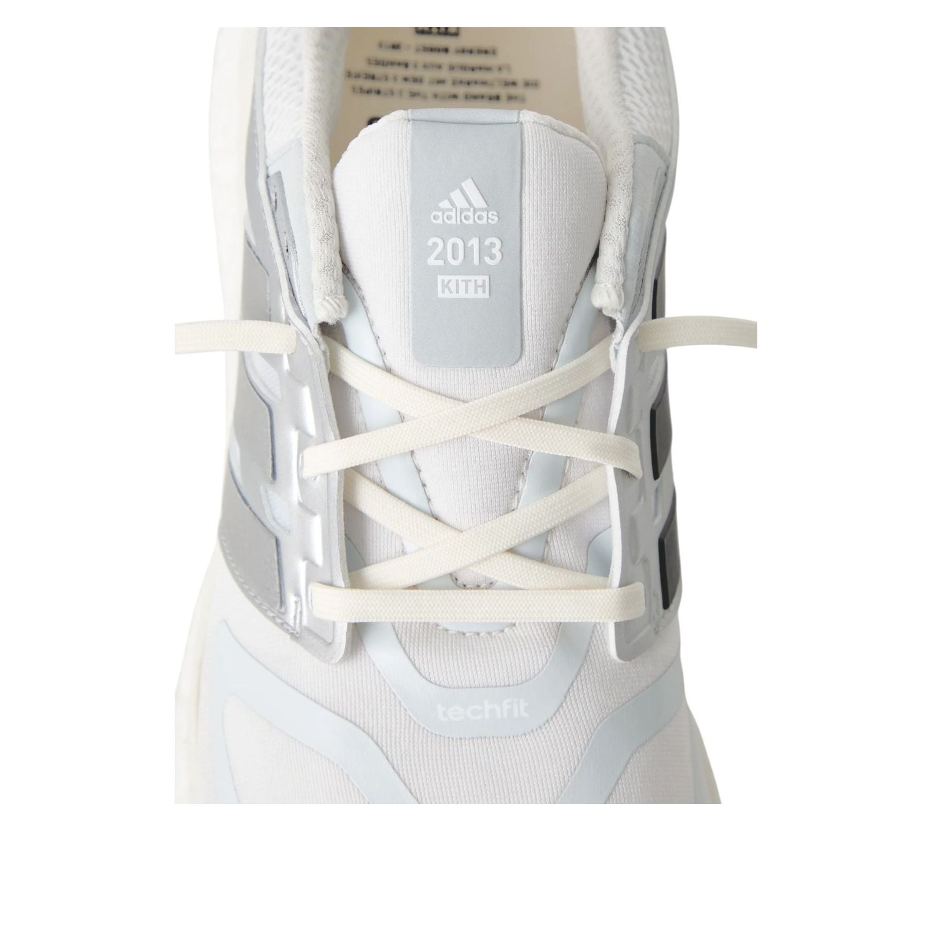 adidas Energy Boost Kith White Black Silver Metallic 5 adidas Energy Boost Kith White Black Silver Metallic