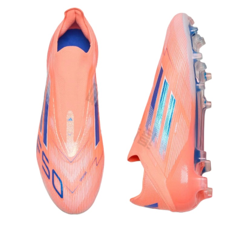 adidas F50 Elite Laceless FG Coral Blaze Pack 4 adidas F50 Elite Laceless FG Coral Blaze Pack