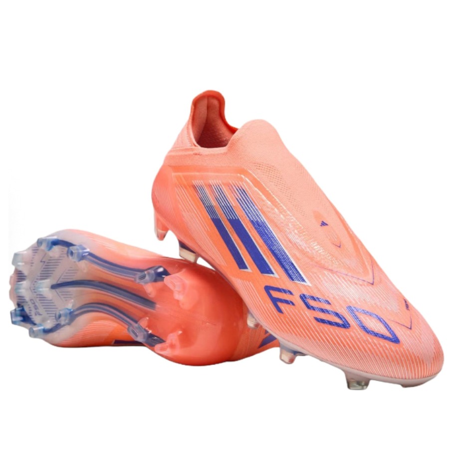 adidas F50 Elite Laceless FG Coral Blaze Pack 5 adidas F50 Elite Laceless FG Coral Blaze Pack