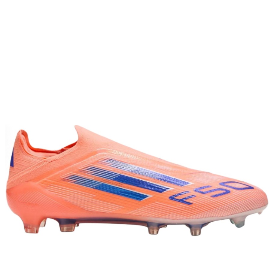 adidas F50 Elite Laceless FG Coral Blaze Pack 6 adidas F50 Elite Laceless FG Coral Blaze Pack