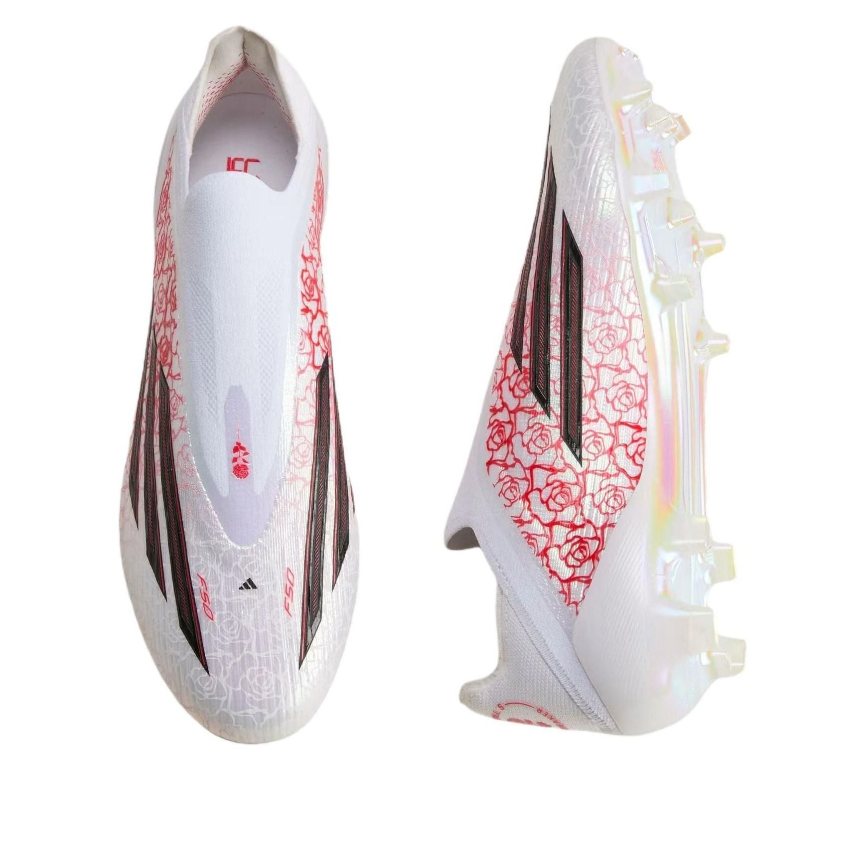 adidas F50 Elite Laceless FG Lamine Yamal Footballs Heartbreaker Pack 5 adidas F50 Elite Laceless FG Lamine Yamal Footballs Heartbreaker Pack