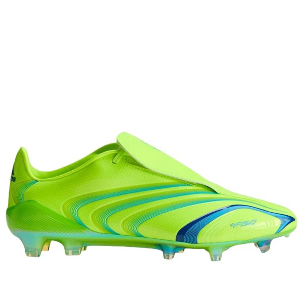 adidas F50 Elite Tunit FG Lucid Lemon Royal Blue