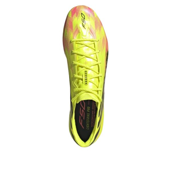 adidas F50 Hyperfast Elite FG Team Solar Yellow 2 Core Black Solar Turbo