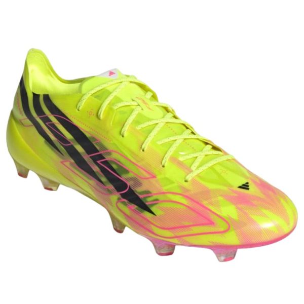 adidas F50 Hyperfast Evo FG Team Solar Yellow 2 Core Black Solar Turbo