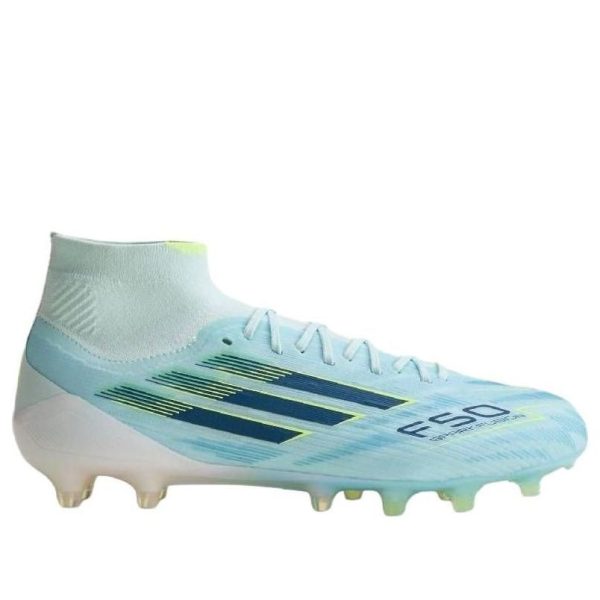 adidas F50 Sparkfusion Elite Mid Cut FG/AG Ice Cold Precision Pack (Womens)