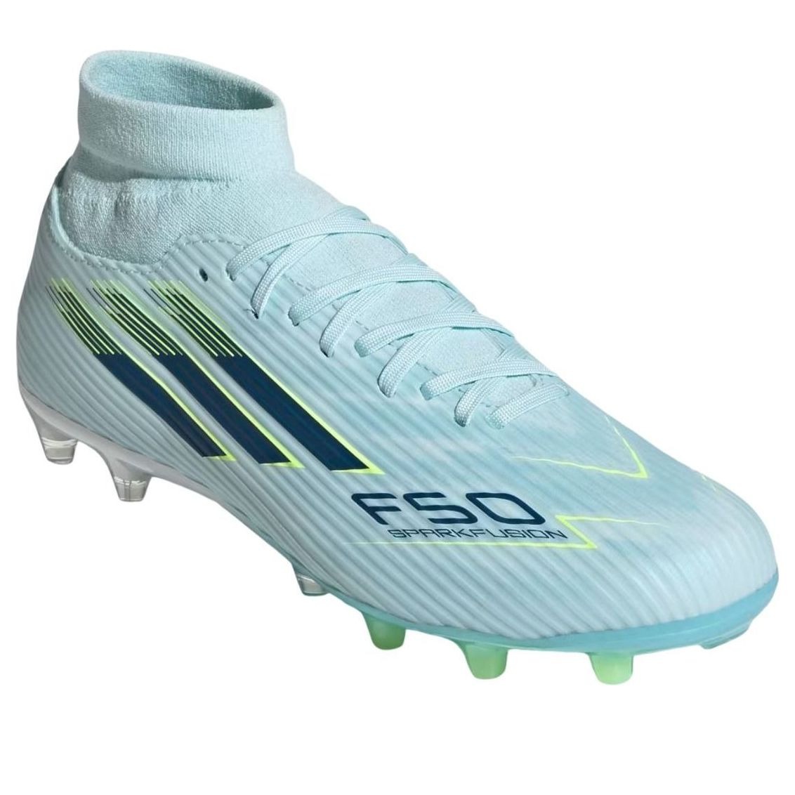 adidas F50 Sparkfusion League Mid Cut FG/AG Ice Cold Precision Pack (Womens) 6 adidas F50 Sparkfusion League Mid Cut FG/AG Ice Cold Precision Pack (Womens)