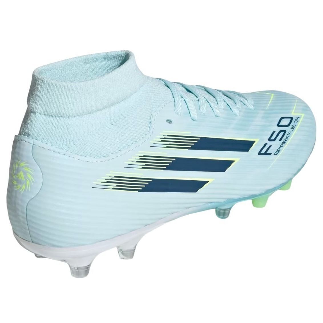 adidas F50 Sparkfusion League Mid Cut FG/AG Ice Cold Precision Pack (Womens) 7 adidas F50 Sparkfusion League Mid Cut FG/AG Ice Cold Precision Pack (Womens)