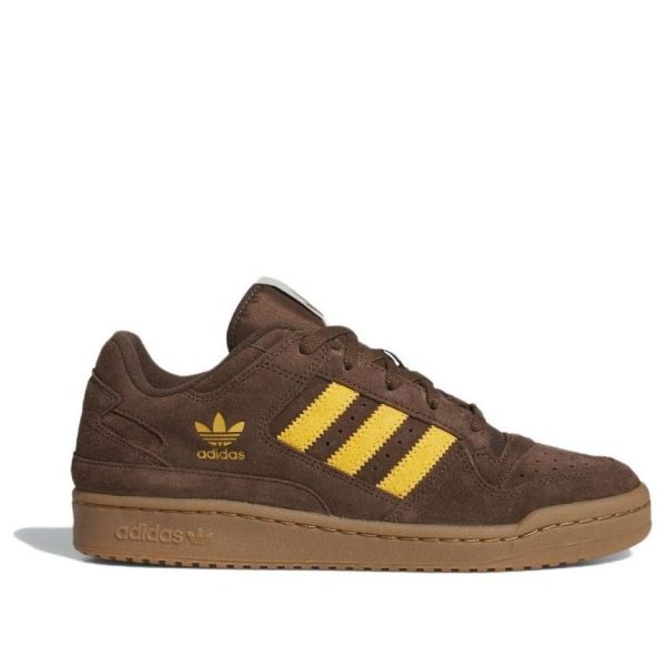 adidas Forum Low CL Brown Preloved Yellow