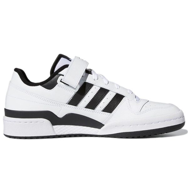 adidas Forum Low White Black