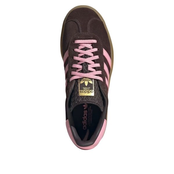adidas Gazelle Bold Aurora Coffee Light Pink (Womens)