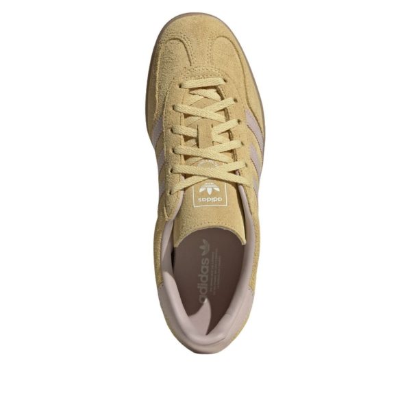 adidas Gazelle Indoor Almost Yellow Wonder Quartz (Womens)