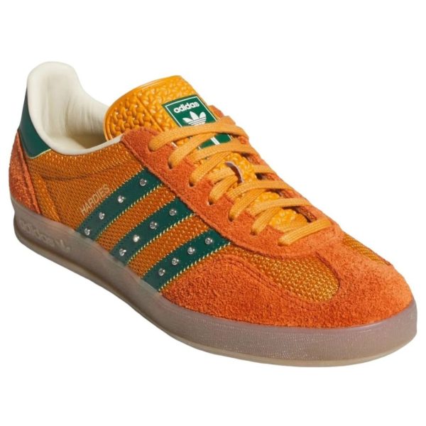 adidas Gazelle Indoor Hardies Rust Orange Green