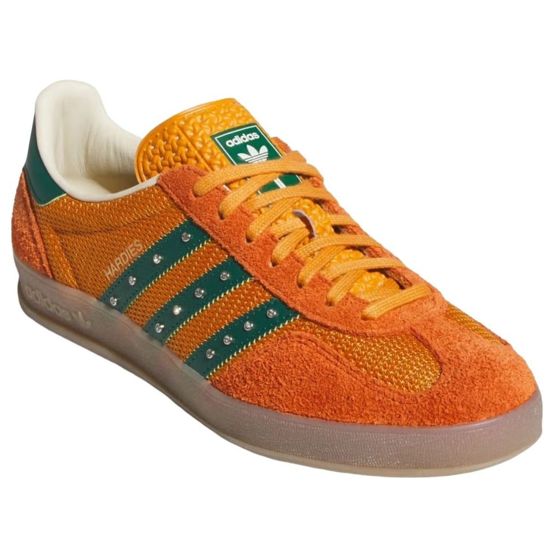 adidas Gazelle Indoor Hardies Rust Orange Green 4 adidas Gazelle Indoor Hardies Rust Orange Green