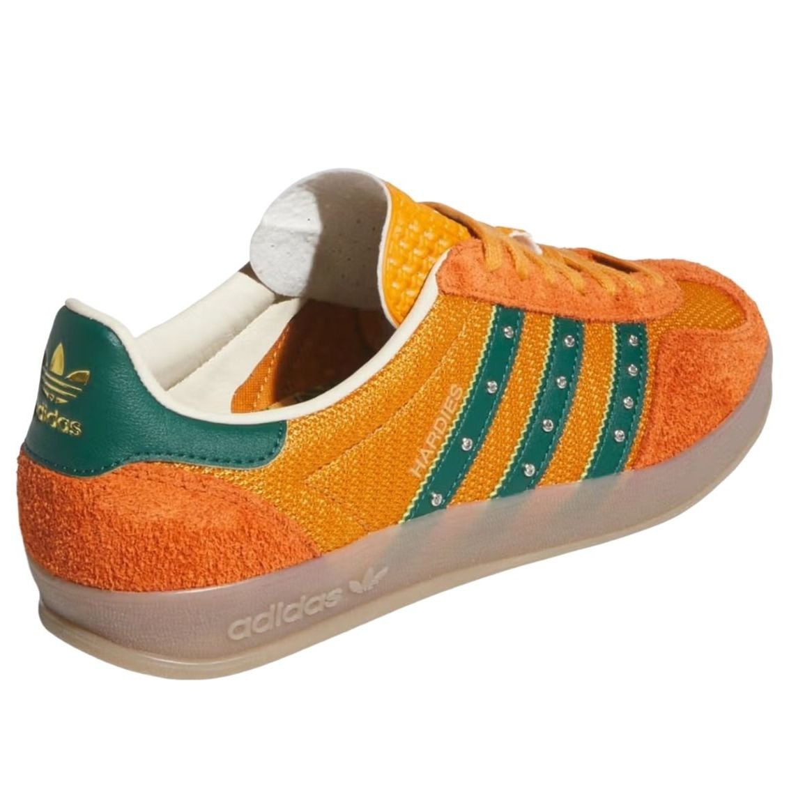 adidas Gazelle Indoor Hardies Rust Orange Green 5 adidas Gazelle Indoor Hardies Rust Orange Green