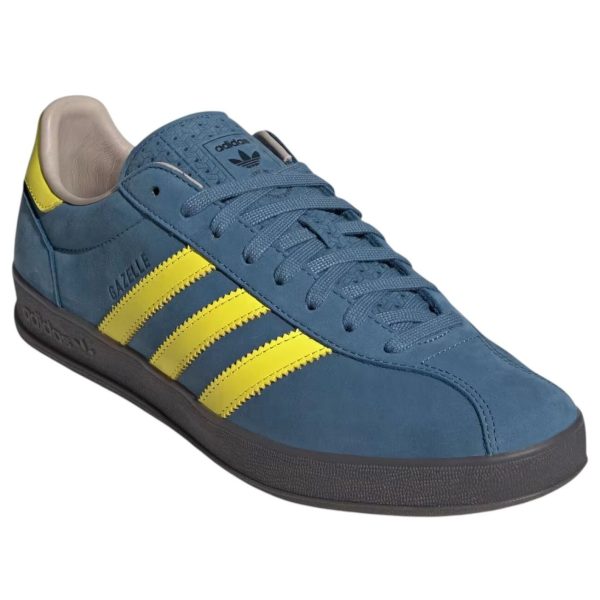 adidas Gazelle Indoor Pro Shocking Yellow Charcoal