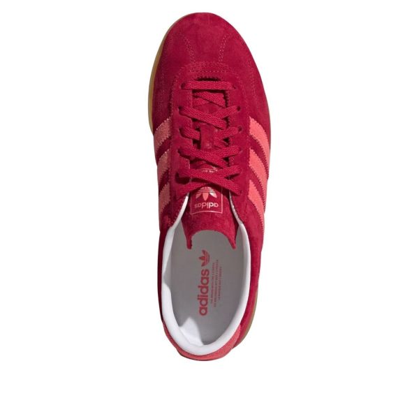adidas Gazelle Lo Pro Team Victory Red Gum (Womens)