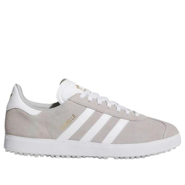 adidas Gazelle Spikeless Golf Grey Cloud White