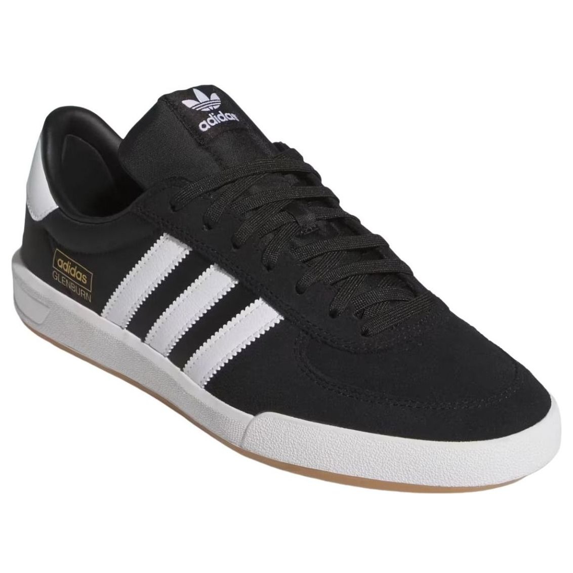 adidas Glenburn Black White Gum 6 adidas Glenburn Black White Gum