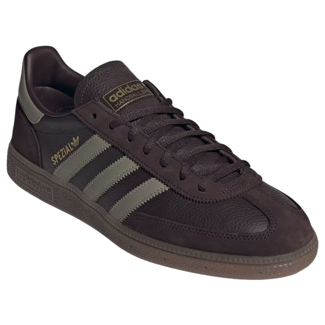 adidas Handball Spezial Aurora Coffee Silver Pebble 6 adidas Handball Spezial Aurora Coffee Silver Pebble