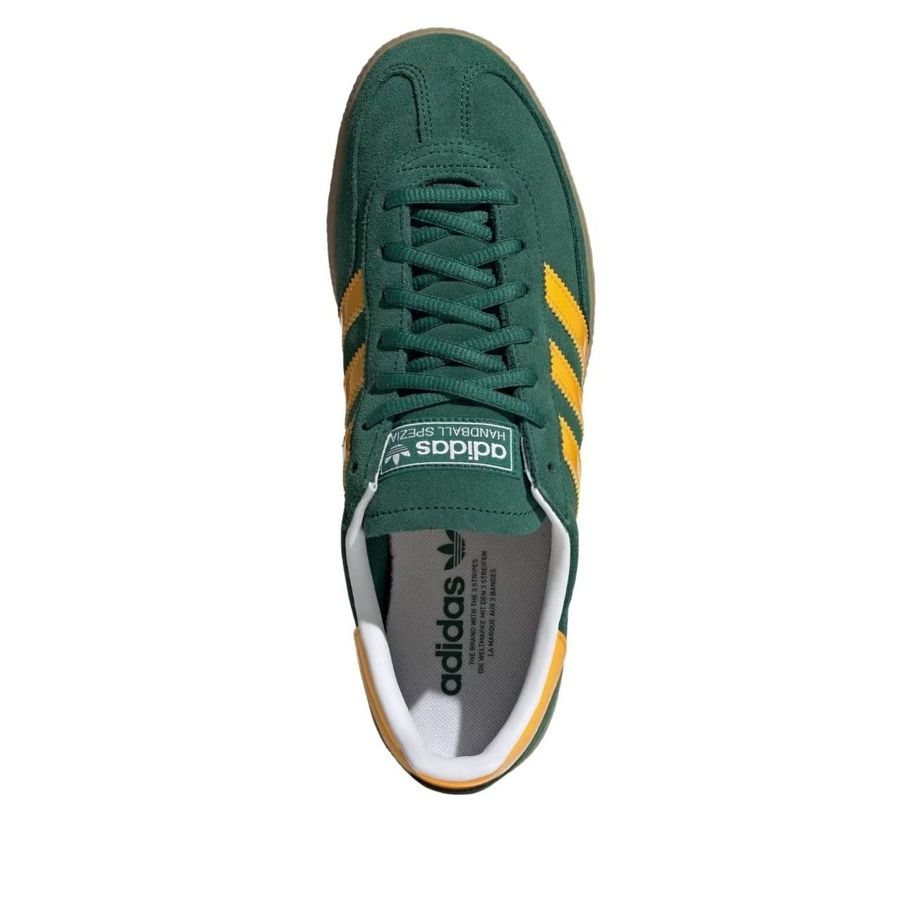 adidas Handball Spezial Collegiate Green Crew Yellow 4 adidas Handball Spezial Collegiate Green Crew Yellow