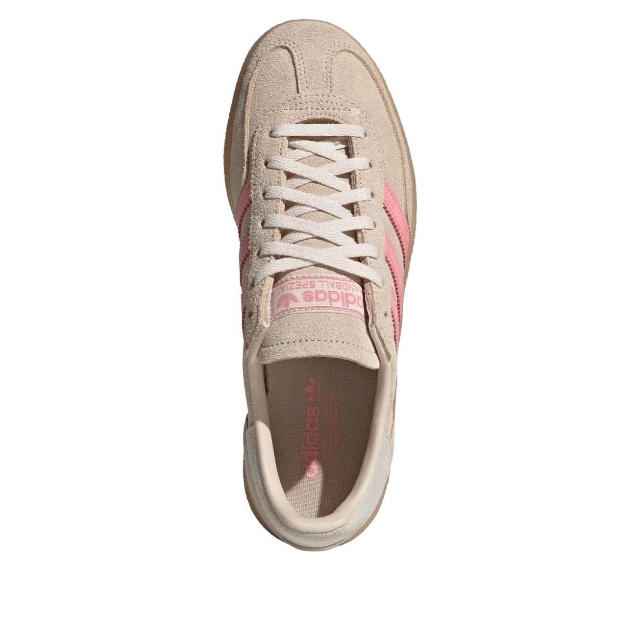 adidas Handball Spezial Crystal Linen Pink Spark (Womens) 4 adidas Handball Spezial Crystal Linen Pink Spark (Womens)