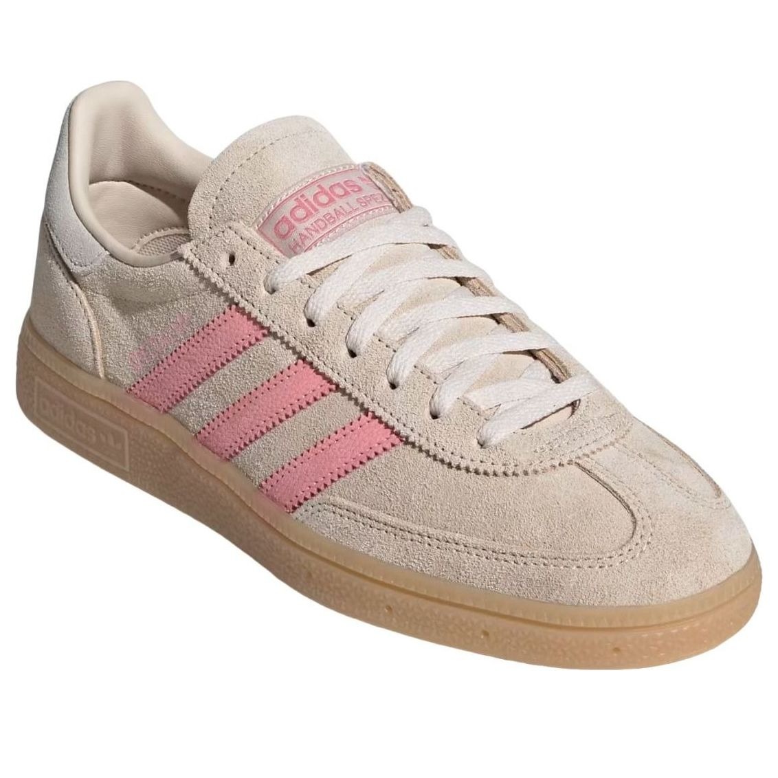 adidas Handball Spezial Crystal Linen Pink Spark (Womens) 6 adidas Handball Spezial Crystal Linen Pink Spark (Womens)