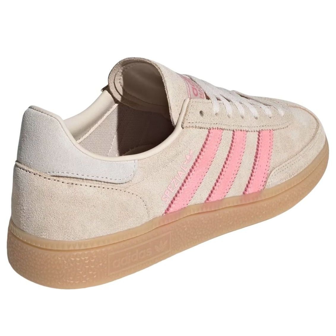 adidas Handball Spezial Crystal Linen Pink Spark (Womens) 7 adidas Handball Spezial Crystal Linen Pink Spark (Womens)