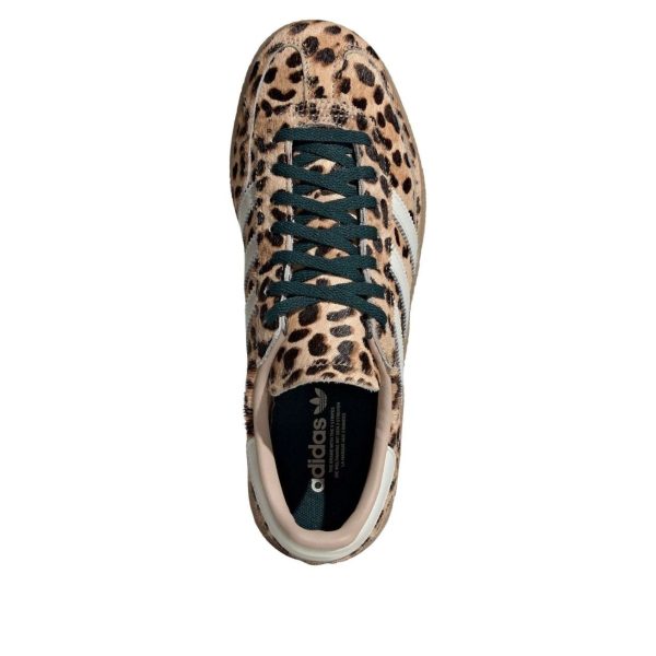 adidas Handball Spezial Leopard Magic Beige (Womens)