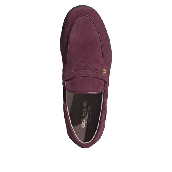 adidas Handball Spezial Loafer Maroon Gum (Womens)
