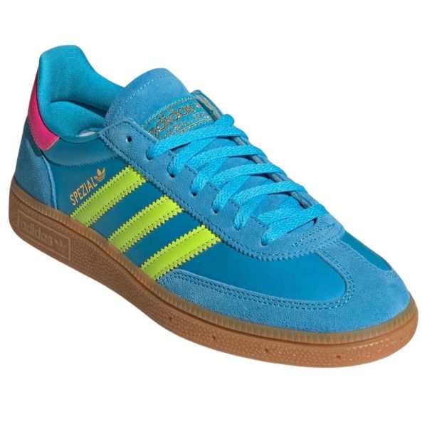 adidas Handball Spezial Sky Rush Solar Yellow Lucid Pink (Womens)