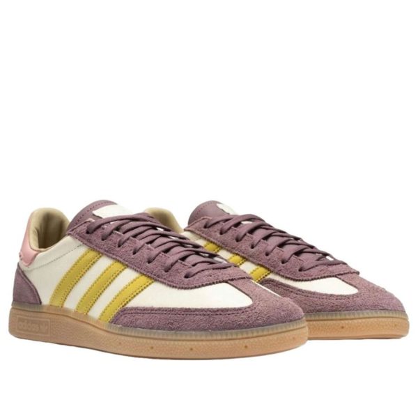 adidas Handball Spezial The Whitaker Group Do Not Duplicate Yellow Purple