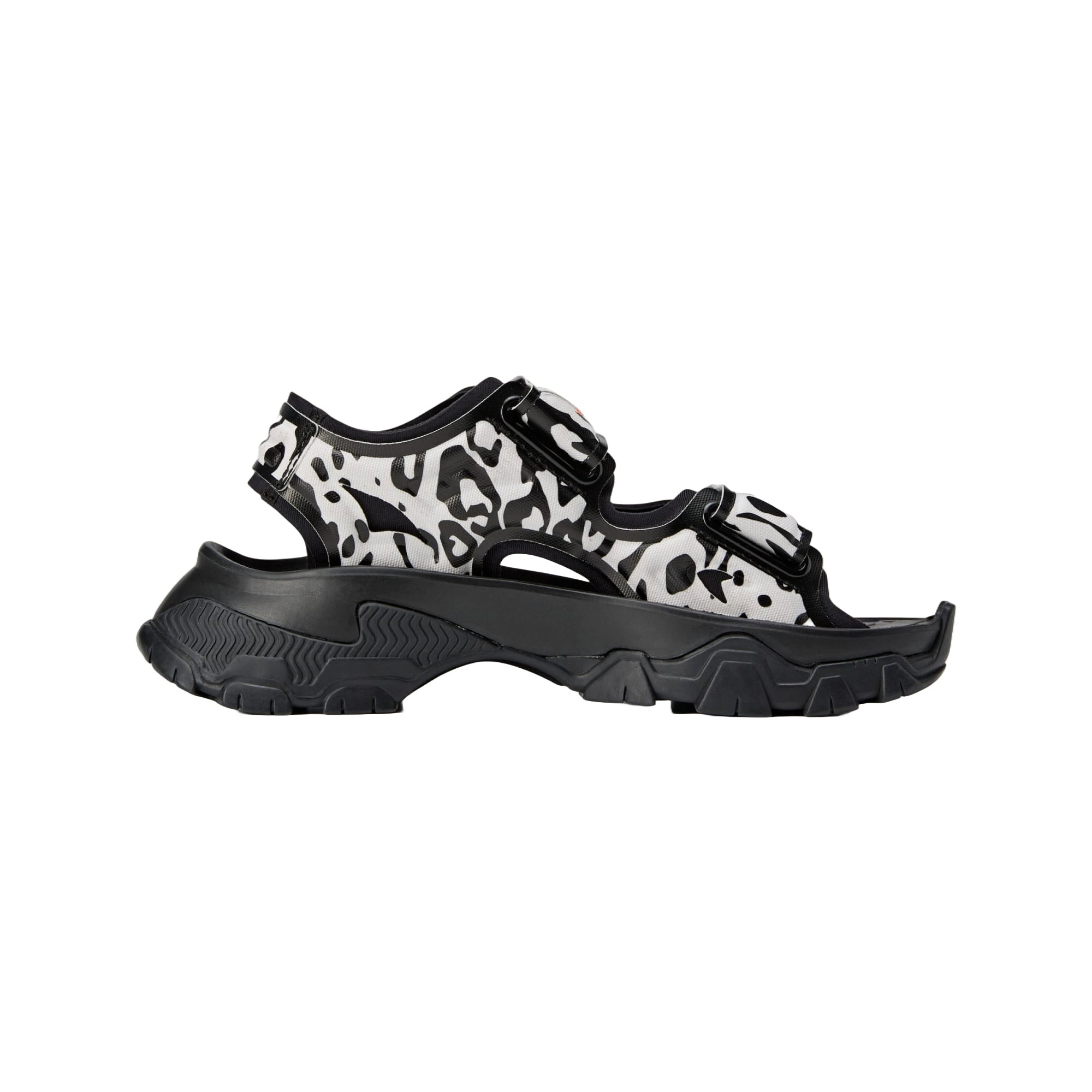adidas Hika Outdoor Sandals By Stella Mccartney Cloud White Core Black Utility Black (Womens) 4 adidas Hika Outdoor Sandals By Stella Mccartney Cloud White Core Black Utility Black (Womens)