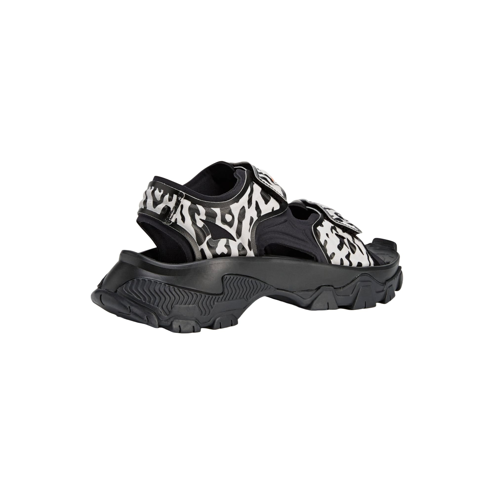 adidas Hika Outdoor Sandals By Stella Mccartney Cloud White Core Black Utility Black (Womens) 6 adidas Hika Outdoor Sandals By Stella Mccartney Cloud White Core Black Utility Black (Womens)