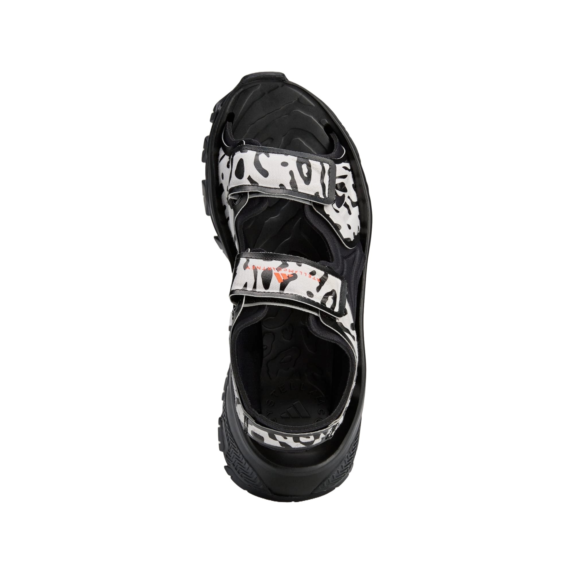 adidas Hika Outdoor Sandals By Stella Mccartney Cloud White Core Black Utility Black (Womens) 7 adidas Hika Outdoor Sandals By Stella Mccartney Cloud White Core Black Utility Black (Womens)