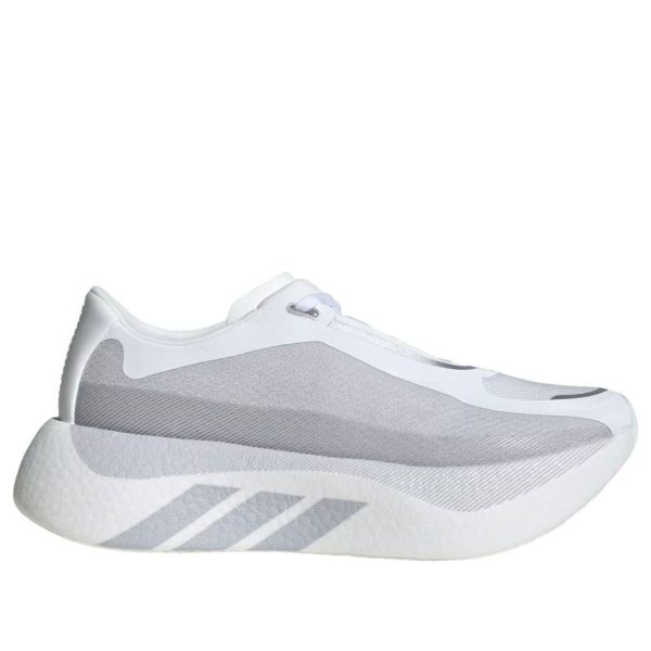 adidas Hyper Boost Edge White Light Solid Grey (Womens)