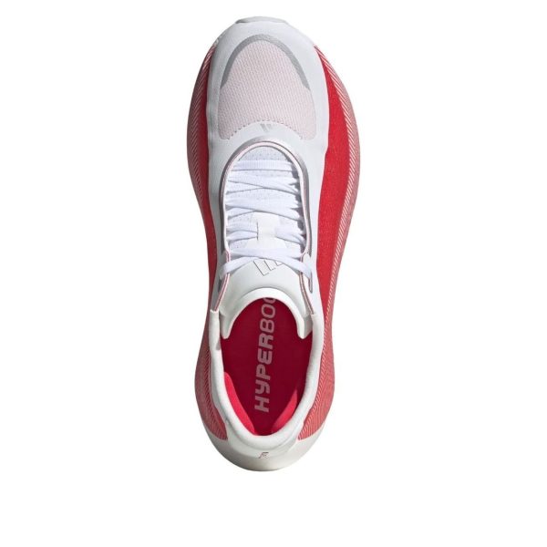 adidas Hyper Boost Edge White Pure Ruby